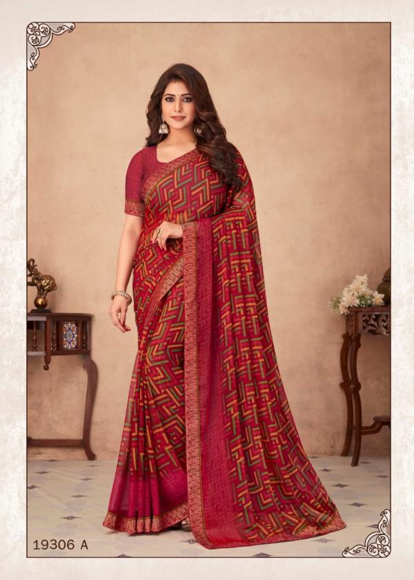 Ruchi Savera Hits Casual Chiffon Saree Collection